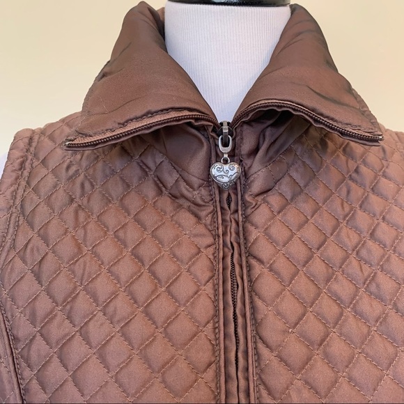 MiFresia coppery brown vest - Picture 7 of 15